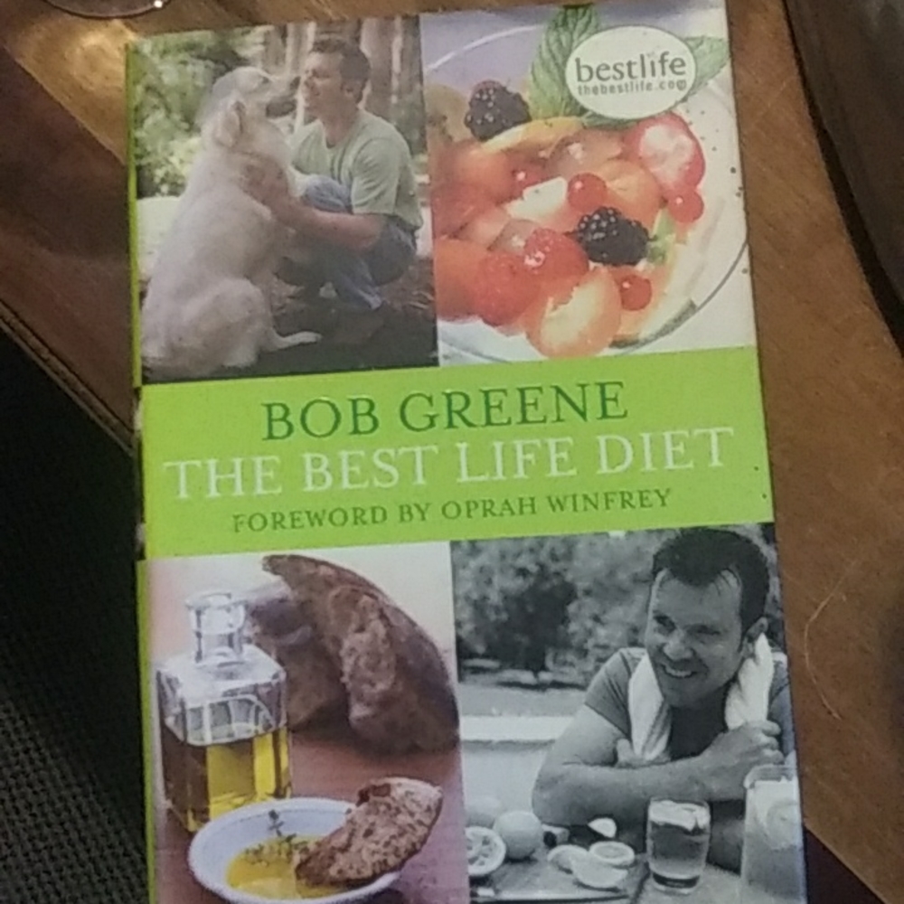 Hardback cook book
